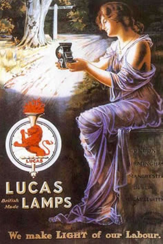Lucas Lamps 