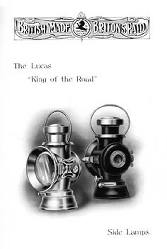 Lucas Lamp 