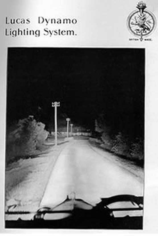 LUCAS DYNAMO LIGHTING SYSTEM