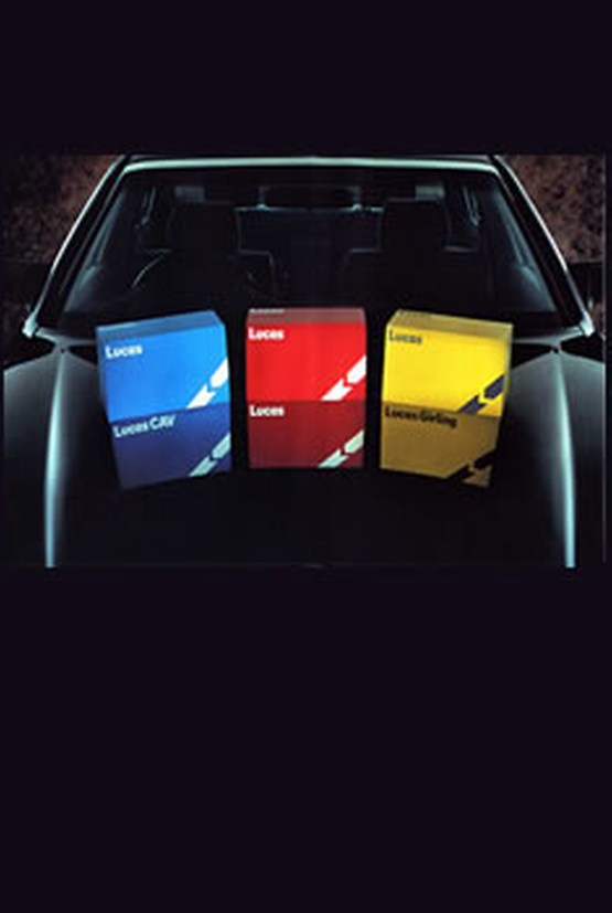 Lukas blue, red and yellow representation