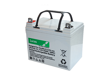 Batterie de démarrage Loisirs/Camping-cars Lucas Marine Starter L5