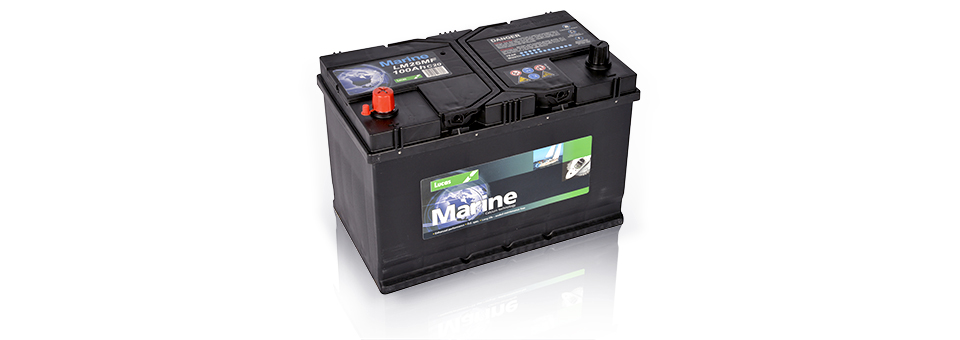 Batterie DUAL 12v 80ah 600A Marine-Loisir +G LUCAS