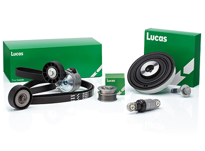 LUCAS Batería de Coche StartStop AGM Fusion 12V 80Ah 800(EN)  (315x175x190)(LF115) - MALLORCA BATTERIES