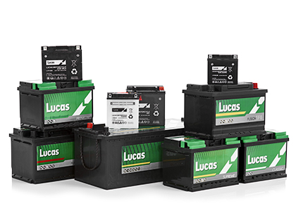 LUCAS Batería de Coche StartStop AGM Fusion 12V 80Ah 800(EN)  (315x175x190)(LF115) - MALLORCA BATTERIES