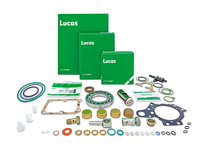 Lucas water pump: 90% coverage for European & Asian vehicles