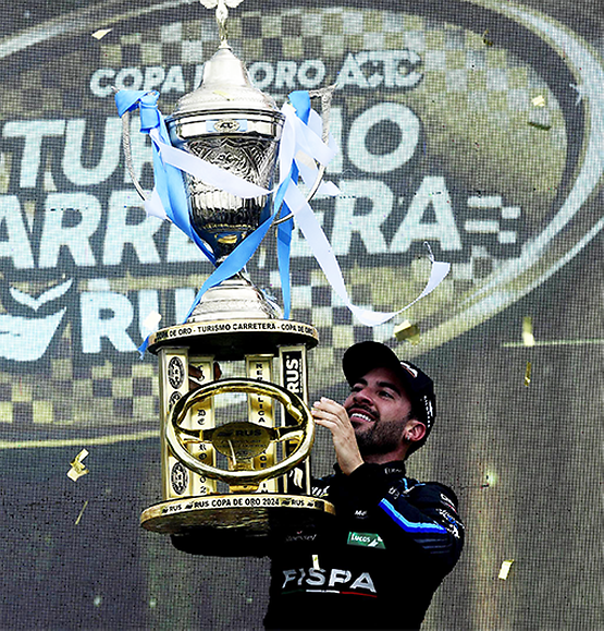 Julian Santero Championship Winner