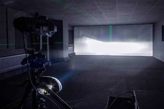 light testing facility