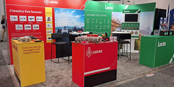 Lucas Thrills at SEMA 2024