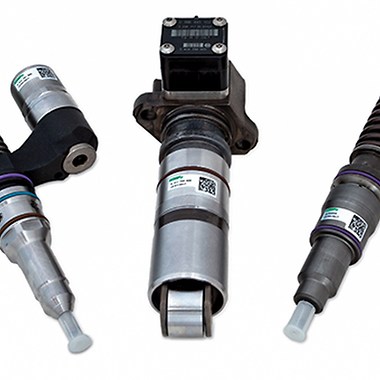 Inyectores bombas y bombas unitarias para vehículos comerciales
