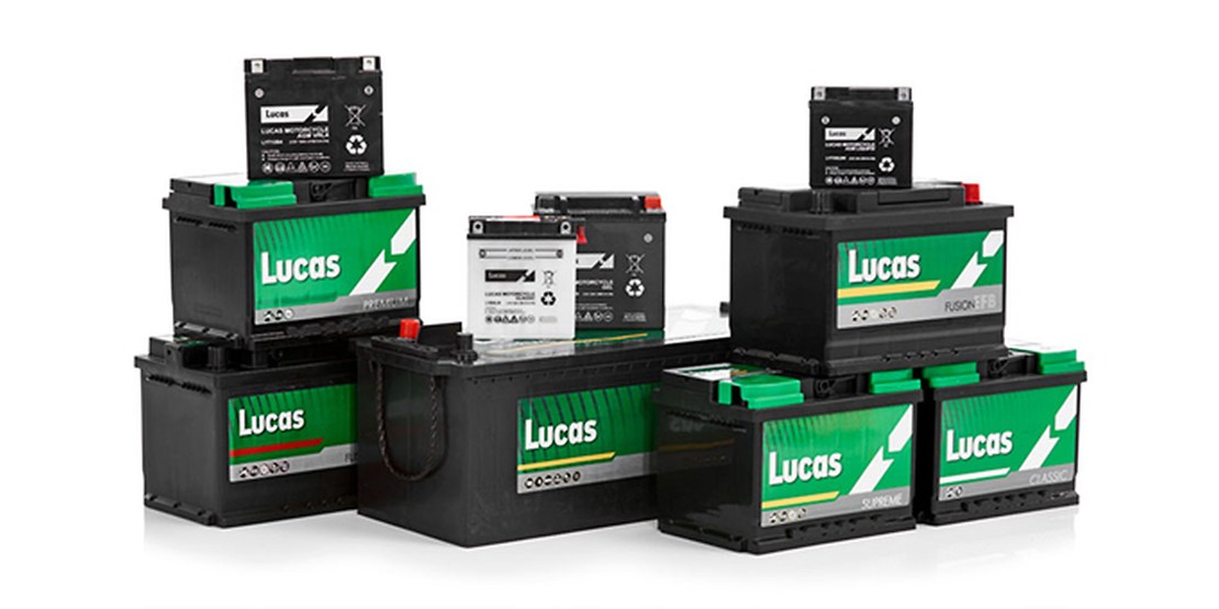 Automotive batteries