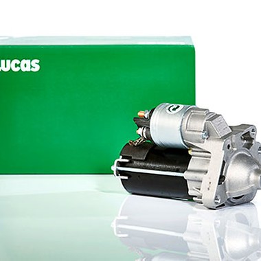 Lucas starter motors