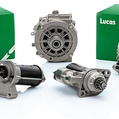 Lucas starter motors and alternators