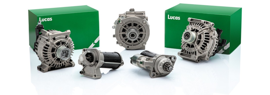 Starter motor and alternators: choose the global leader | LUCAS Automotive