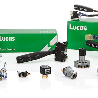 Lucas switchgear